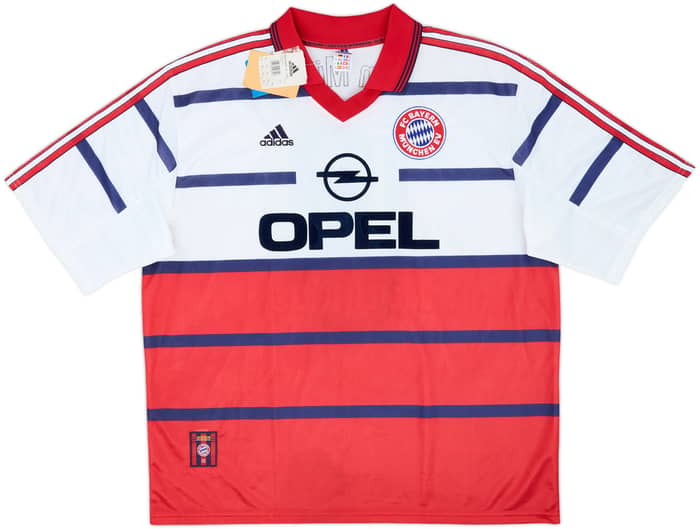 1998-00 Bayern Munich Away Shirt Matthaus #10 (XXL)