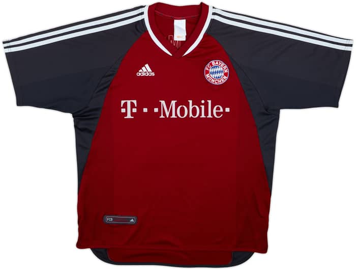 2002-03 Bayern Munich Home Shirt Elber #9 - 6/10 - (L)