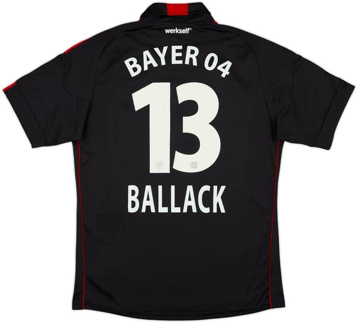 2010-11 Bayer Leverkusen Home Shirt Ballack #13 - 6/10 - (XL)