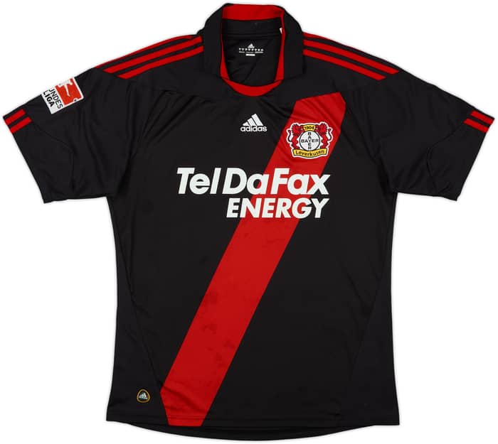 2010-11 Bayer Leverkusen Home Shirt Ballack #13 - 6/10 - (XL)