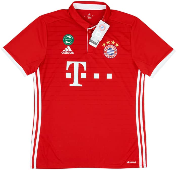 2016-17 Bayern Munich Home Shirt Ribery #7 (M)