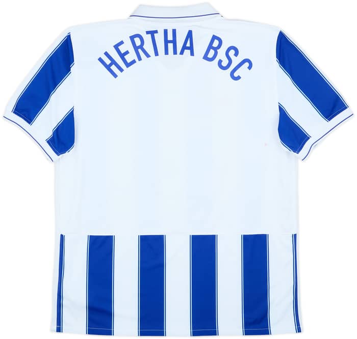2009-10 Hertha Berlin Home Shirt - 6/10 - (L)