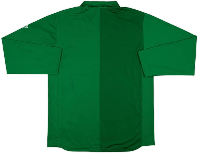 Camiseta de la tercera equipación de manga larga del Wolfsburg 2007-08 - 8/10 - (XL)
