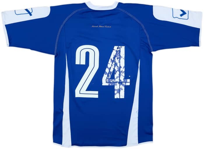 2013 Italian National Singers Team Home Shirt #24 - 4/10 - (L)