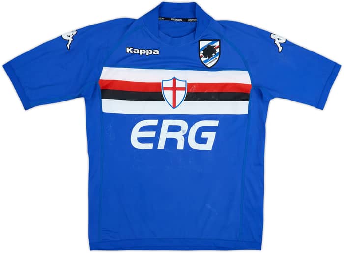 2004-05 Sampdoria Home Shirt - 4/10 - (XL)