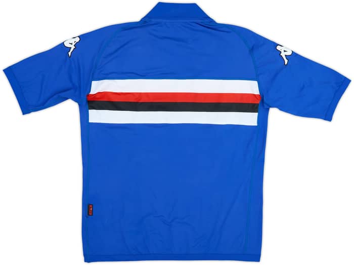 2004-05 Sampdoria Home Shirt - 4/10 - (XL)