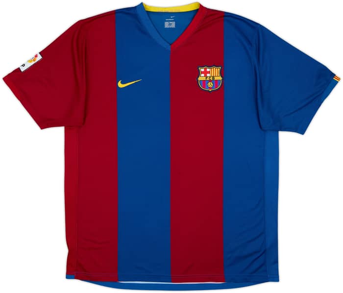 2006-07 Barcelona Home Shirt Zambrotta #11 - 6/10 - (XL)