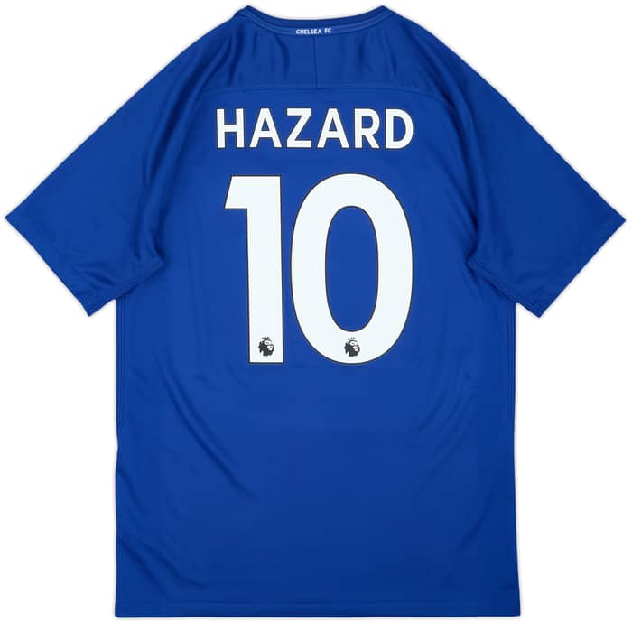 2017-18 Chelsea Home Shirt Hazard #10 - 6/10 - (M)