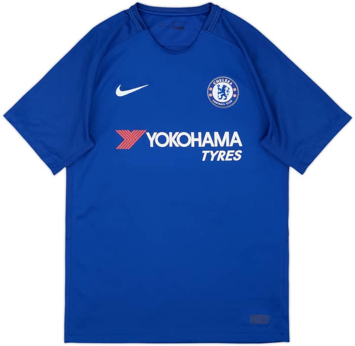2017-18 Chelsea Home Shirt Hazard #10 - 6/10 - (M)