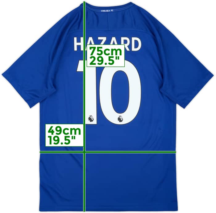 2017-18 Chelsea Home Shirt Hazard #10 - 6/10 - (M)