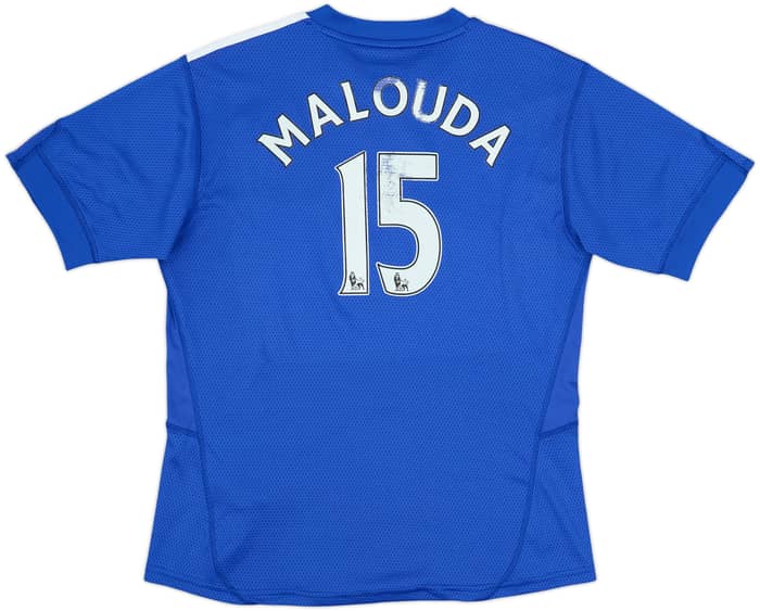 2009-10 Chelsea Home Shirt Malouda #15 - 5/10 - (Women's M)