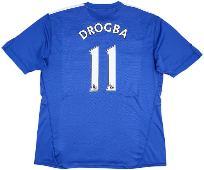 2009-10 Chelsea Home Shirt Drogba #11 - 8/10 - (XXL)