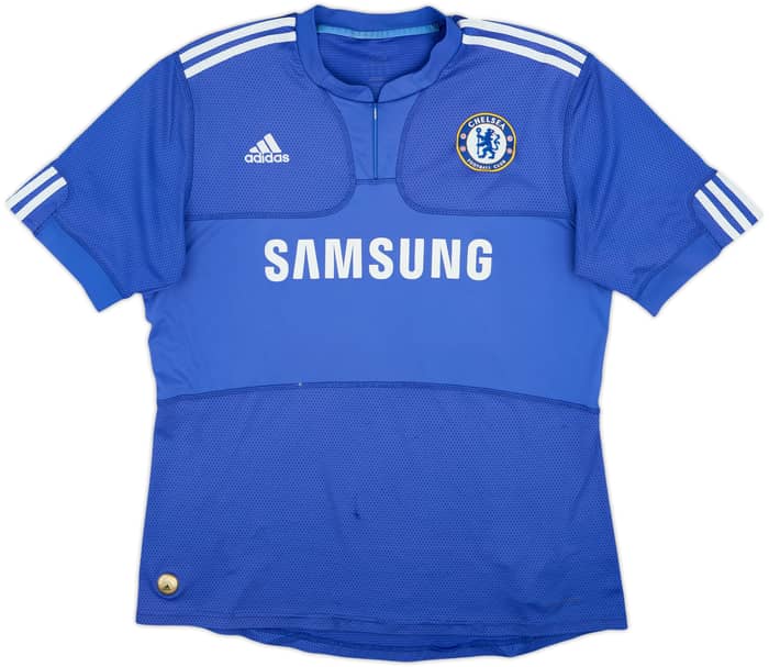 2009-10 Chelsea Home Shirt - 4/10 - (L)