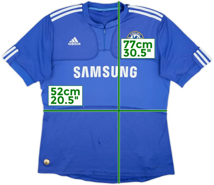 2009-10 Chelsea Home Shirt - 4/10 - (L)