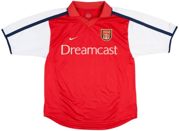 2000-02 Arsenal Home Shirt Henry #14 - 6/10 - (M)