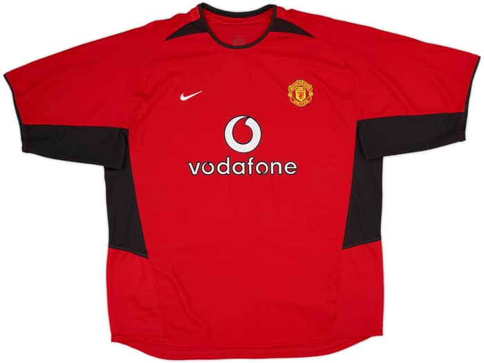 Maillot domicile Manchester United 2002-04 Beckham #7 - 6/10 - (XXL)