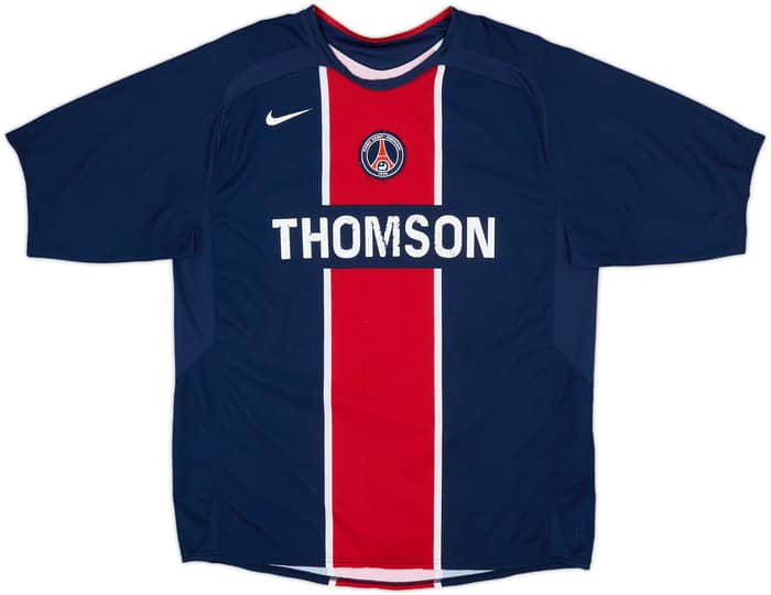 2004-05 Paris Saint-Germain Home Shirt - 5/10 - (L)