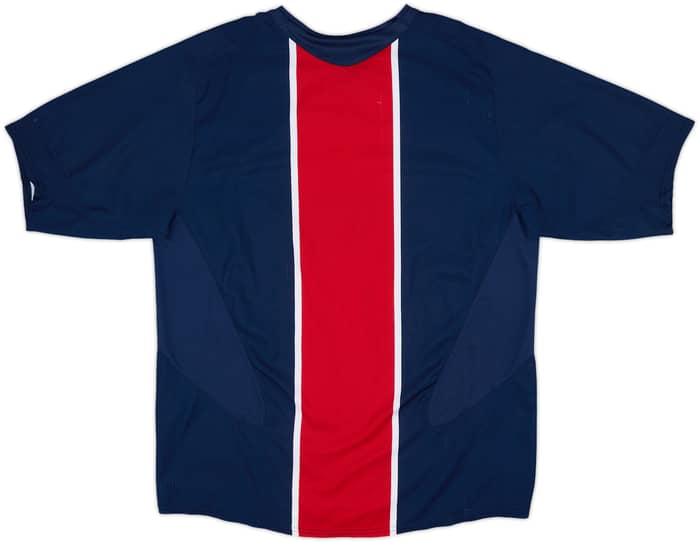 2004-05 Paris Saint-Germain Home Shirt - 5/10 - (L)