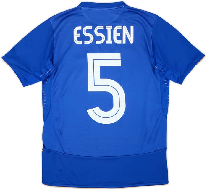 Camiseta de local Centenario del Chelsea 2005-06 Essien #5 - 8/10 - (15-16 Años)