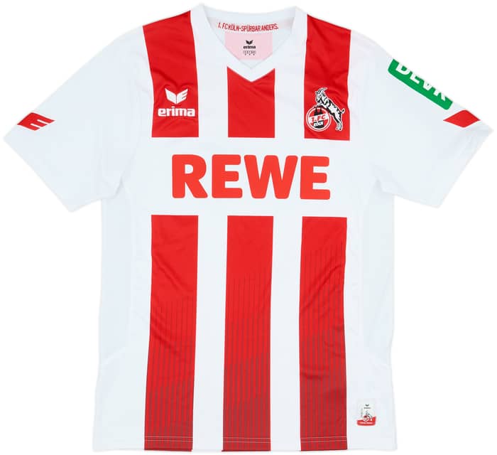 Camiseta de local del FC Koln 2017-18 - 10/10 - (M)