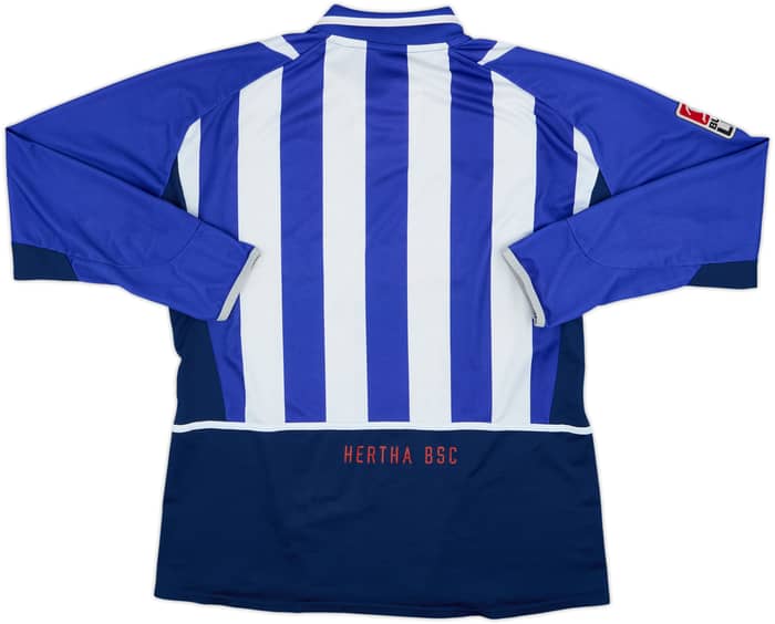 2002-04 Hertha Berlin Home L/S Shirt - 5/10 - (XL)