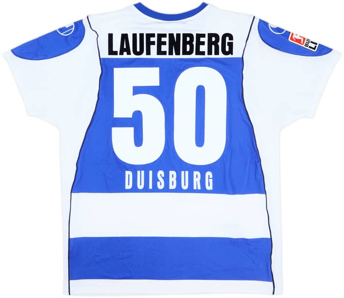 2006-07 Duisburg Home Shirt Laufenberg #50 - 9/10 - (3XL)