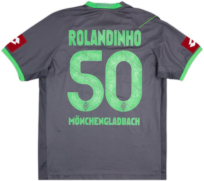 2011-12 Borussia Monchengladbach Away Shirt Rolandinho #50 - 5/10 - (M)