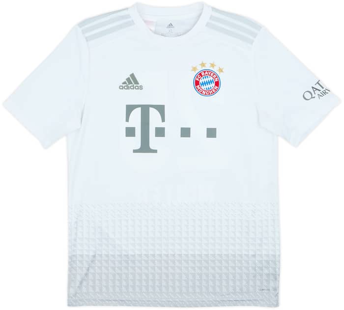 2019-20 Bayern Munich Away Shirt Muller #25 - 8/10 - (15-16 Years)