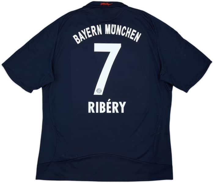 2008-09 Bayern Munich Away Shirt Ribery #7 - 6/10 - (XXL)