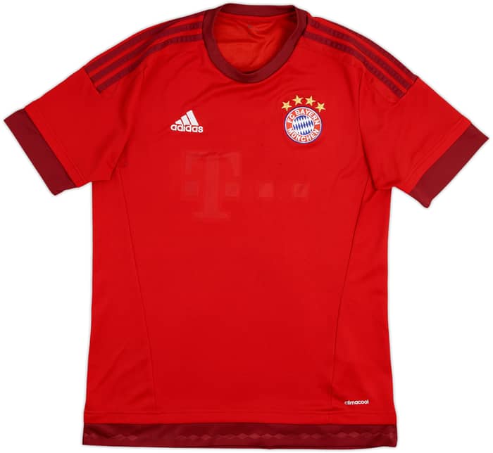 2015-16 Bayern Munich Home Shirt - 4/10 - (M)