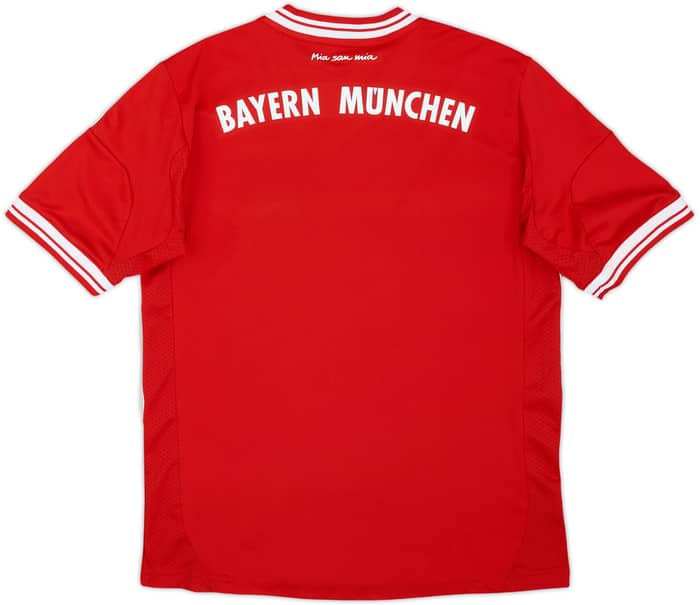 2013-14 Bayern Munich Home Shirt - 5/10 - (11-12 Years)