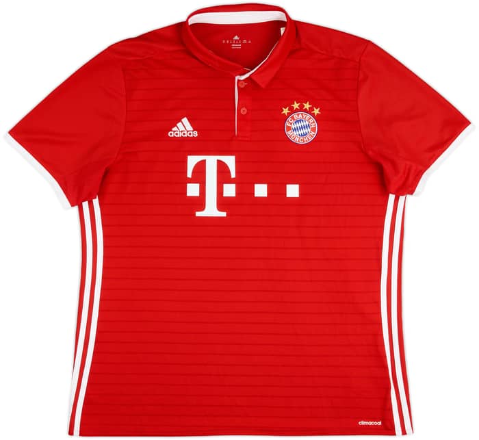 2016-17 Bayern Munich Home Shirt Muller #25 - 4/10 - (XL)