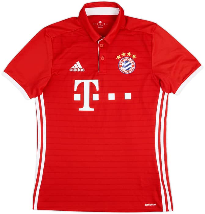 2016-17 Bayern Munich Home Shirt Sanches #35 - 7/10 - (S)