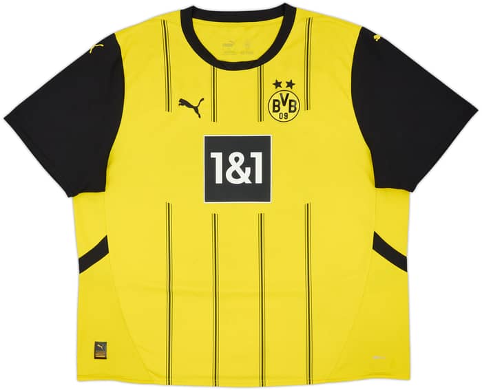 2024-25 Borussia Dortmund Home Shirt Hummels #15 - 6/10 - (3XL)