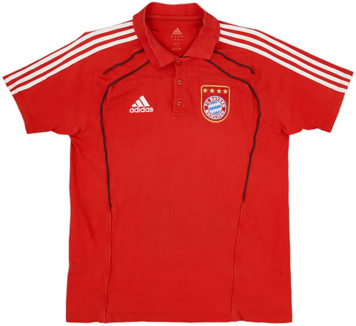 2010-11 Bayern Munich adidas Polo Shirt - 6/10 - (M)