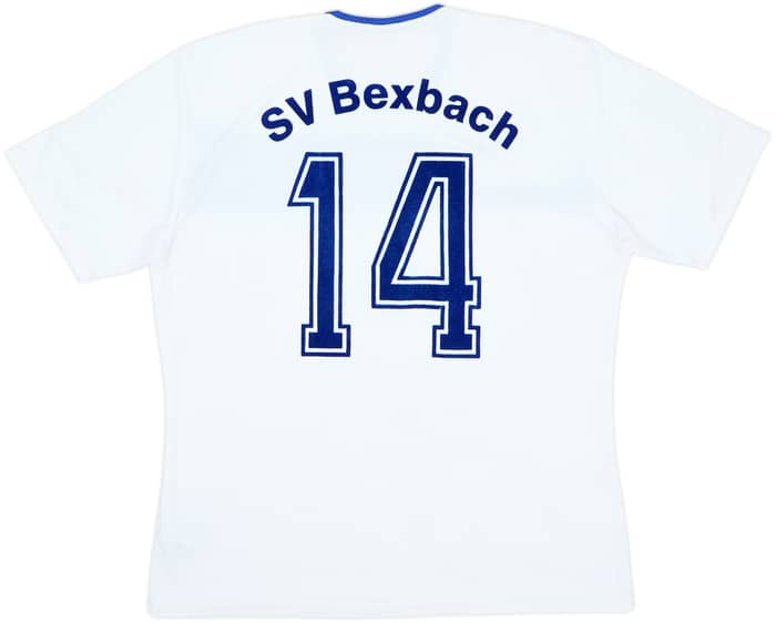 2010-11 Bexbach Home Shirt #14 - 8/10 - (L)
