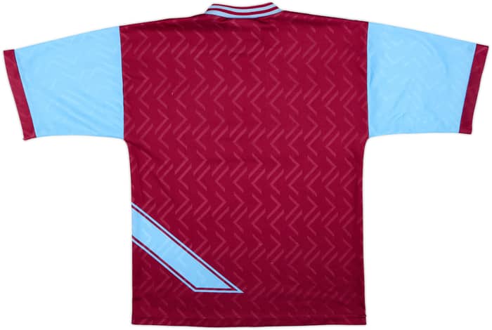 1993-95 West Ham Home Shirt - 8/10 - (M)