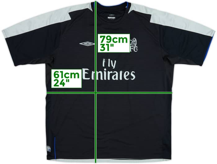 2004-05 Chelsea Away Shirt - 5/10 - (XXL)