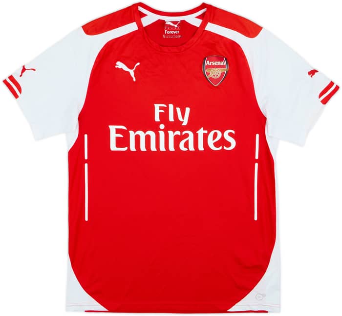 2014-15 Arsenal Home Shirt - 5/10 - (M)