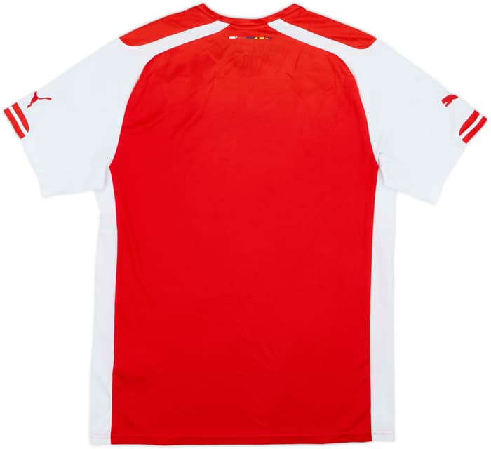 2014-15 Arsenal Home Shirt - 5/10 - (M)