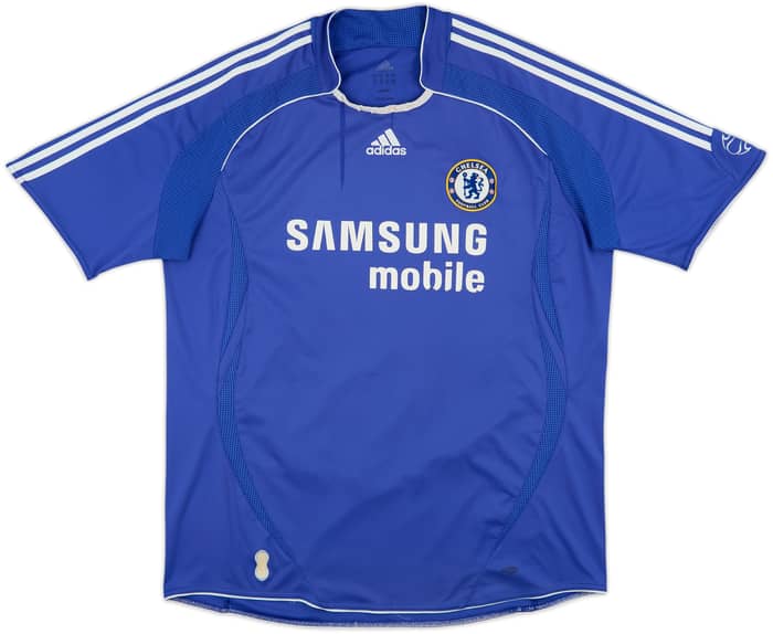 2006-08 Chelsea Home Shirt Drogba #11 - 4/10 - (XL)