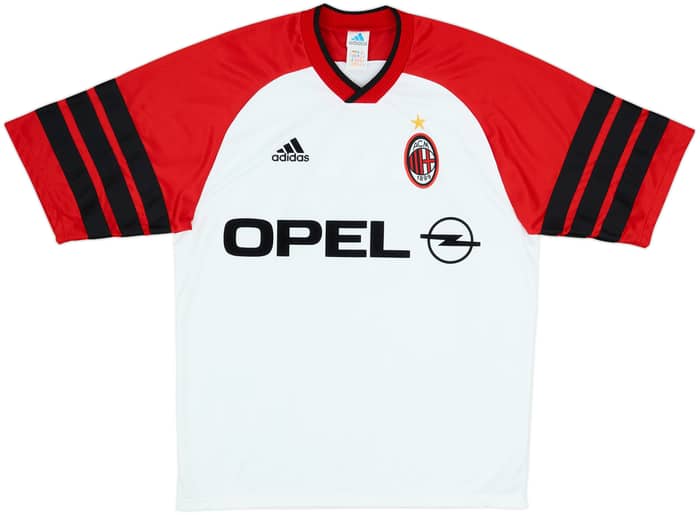1998-00 AC Milan adidas Training Shirt - 9/10 - (M)
