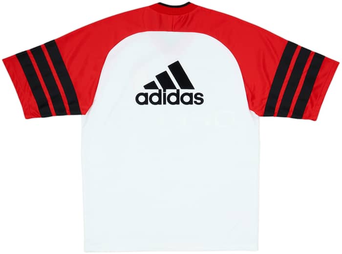 1998-00 AC Milan adidas Training Shirt - 9/10 - (M)