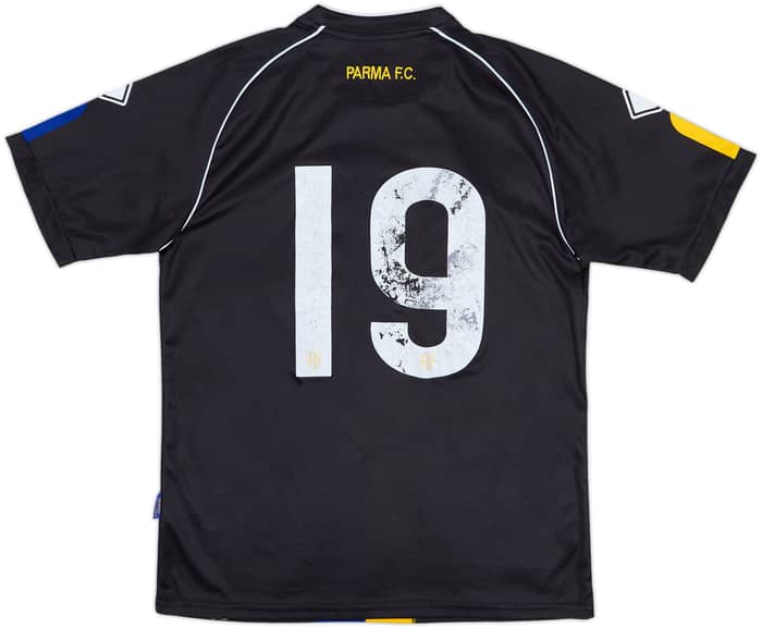 2011-12 Parma Away Shirt #19 - 6/10 - (L)