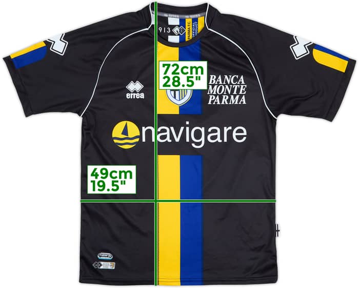 2011-12 Parma Away Shirt #19 - 6/10 - (L)