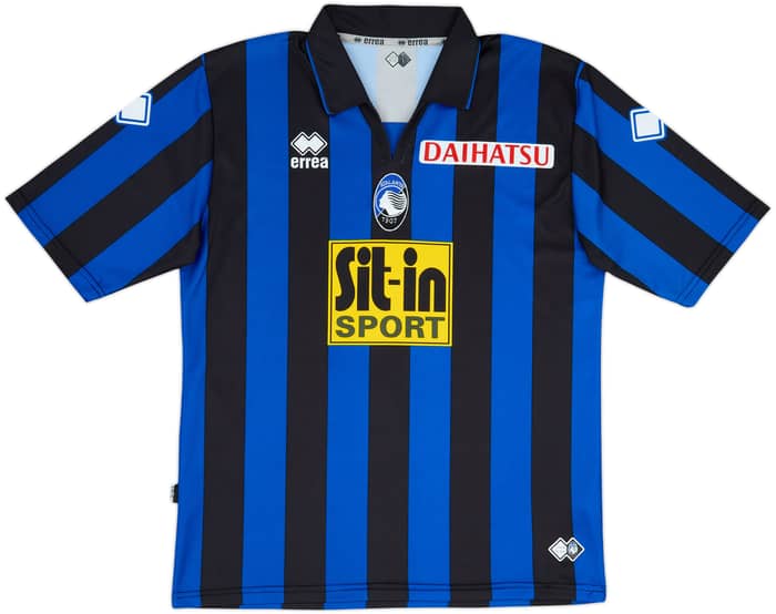 2007-08 Atalanta Home Shirt Bellini #6 - 8/10 - (L)