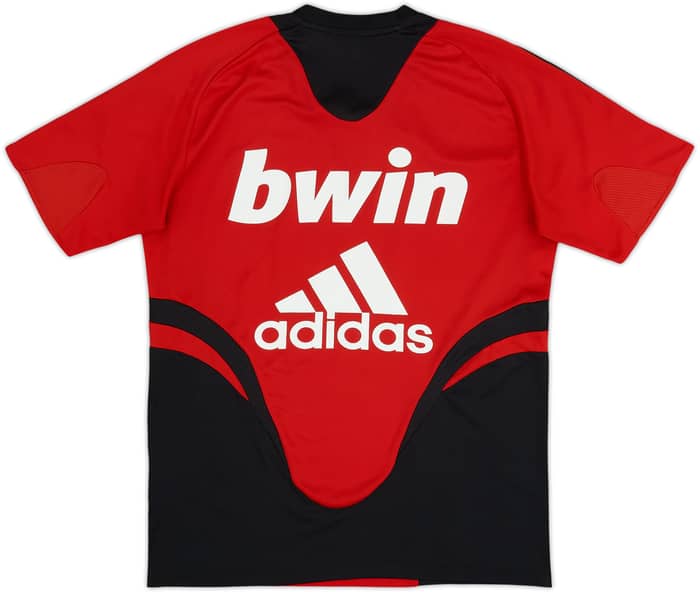 2008-09 AC Milan adidas Formotion Camiseta de Entrenamiento - 8/10 - (M)