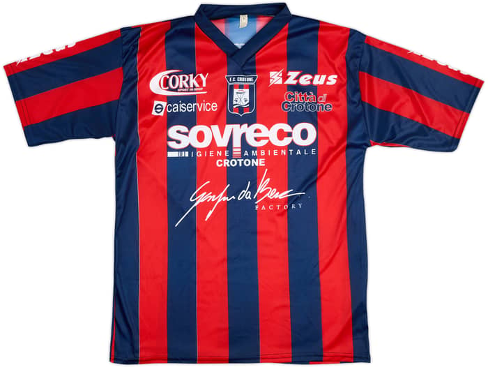 2012-13 Crotone Zeus Special Home Shirt - 8/10 - (XL)