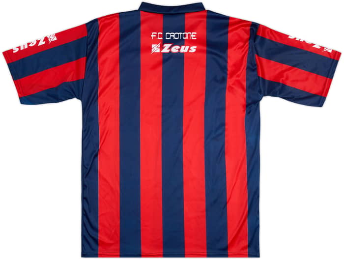 2012-13 Crotone Zeus Special Home Shirt - 8/10 - (XL)