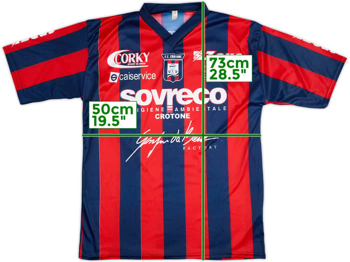 2012-13 Crotone Zeus Special Home Shirt - 8/10 - (XL)